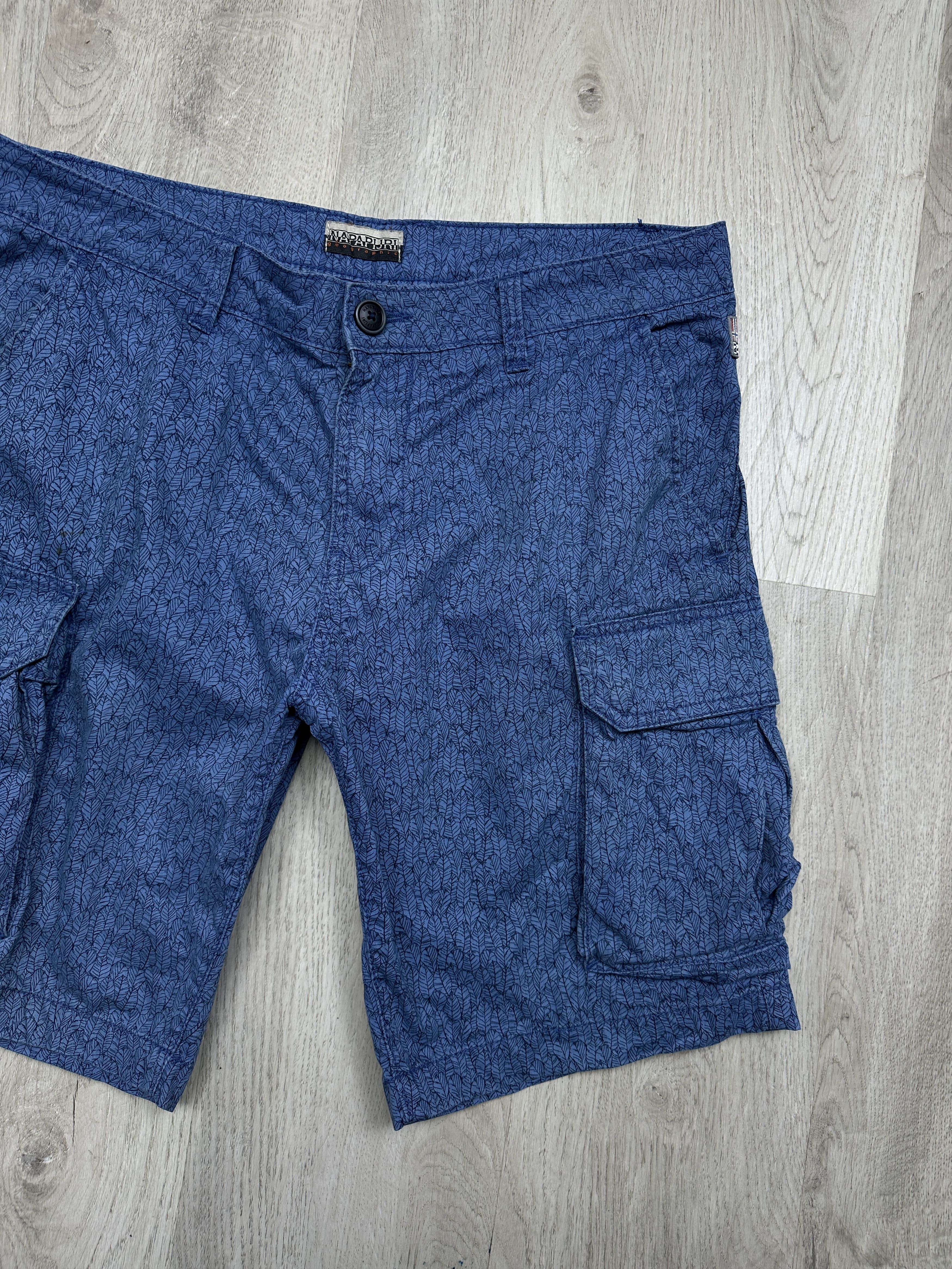 Napapijri Napapijri Mens Cargo Shorts Size US 33 - 2 Thumbnail