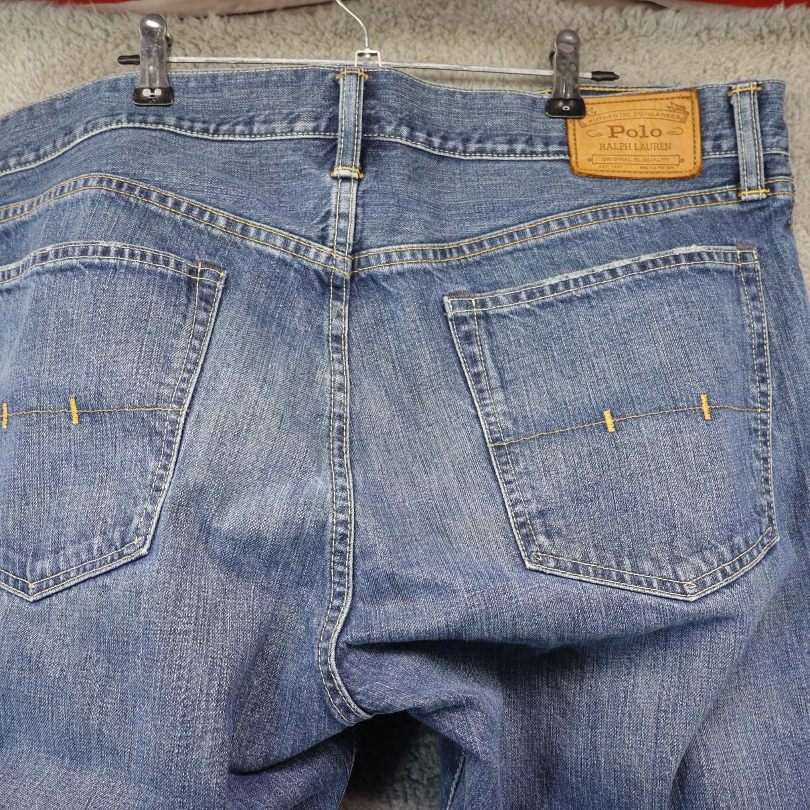 Polo Ralph Lauren Polo Ralph Lauren Jeans Men 38x30 Relaxed Baggy Fit Straight Size US 38 / EU 54 - 2 Thumbnail