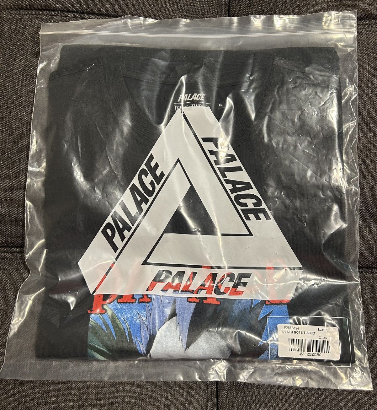 Palace Palace Death Note T-shirt Black Size US XL / EU 56 / 4 - 2 Thumbnail