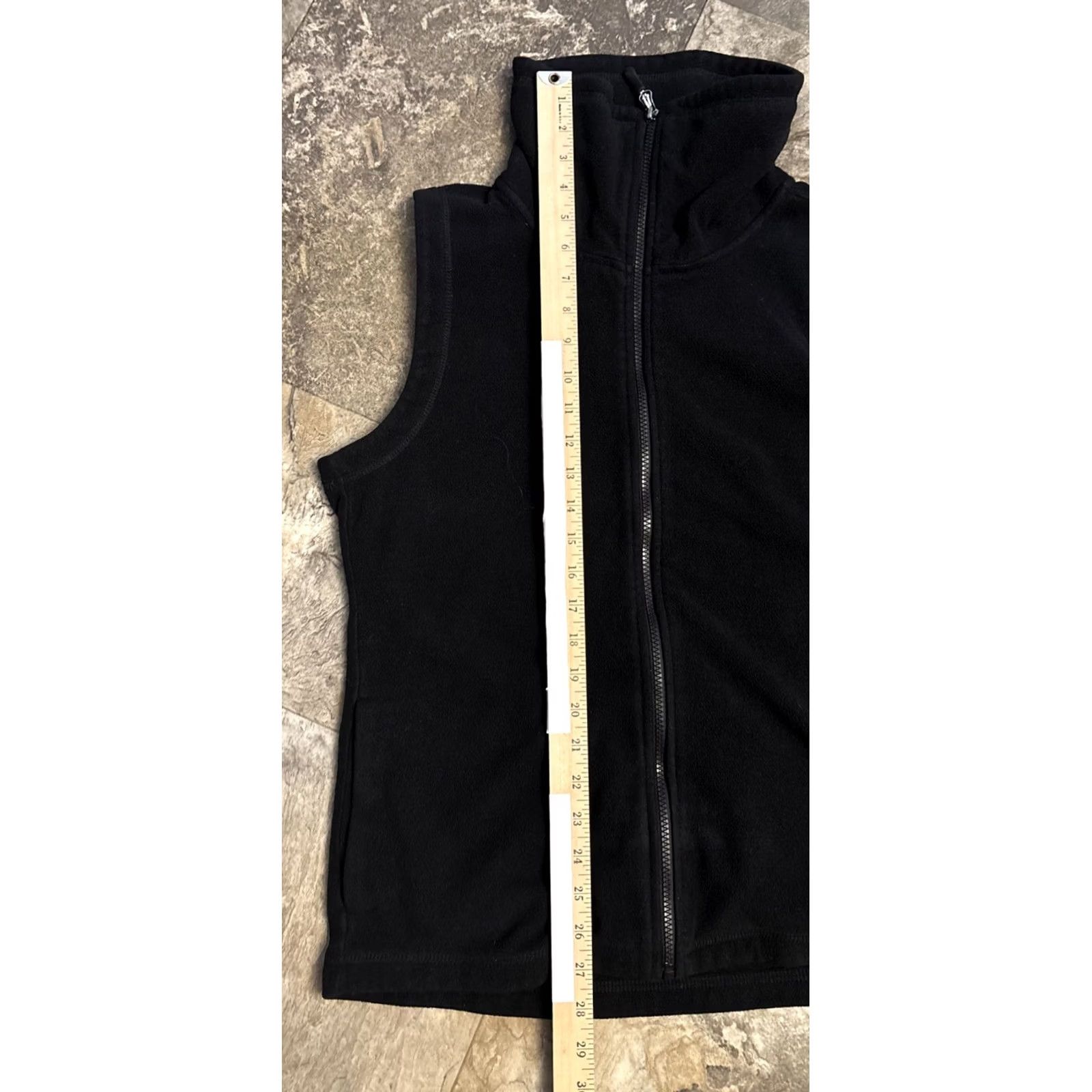 Calvin Klein Calvin Klein Performance fleece vest Full Zip pockets Black L Women Size L / US 10 / IT 46 - 7 Thumbnail