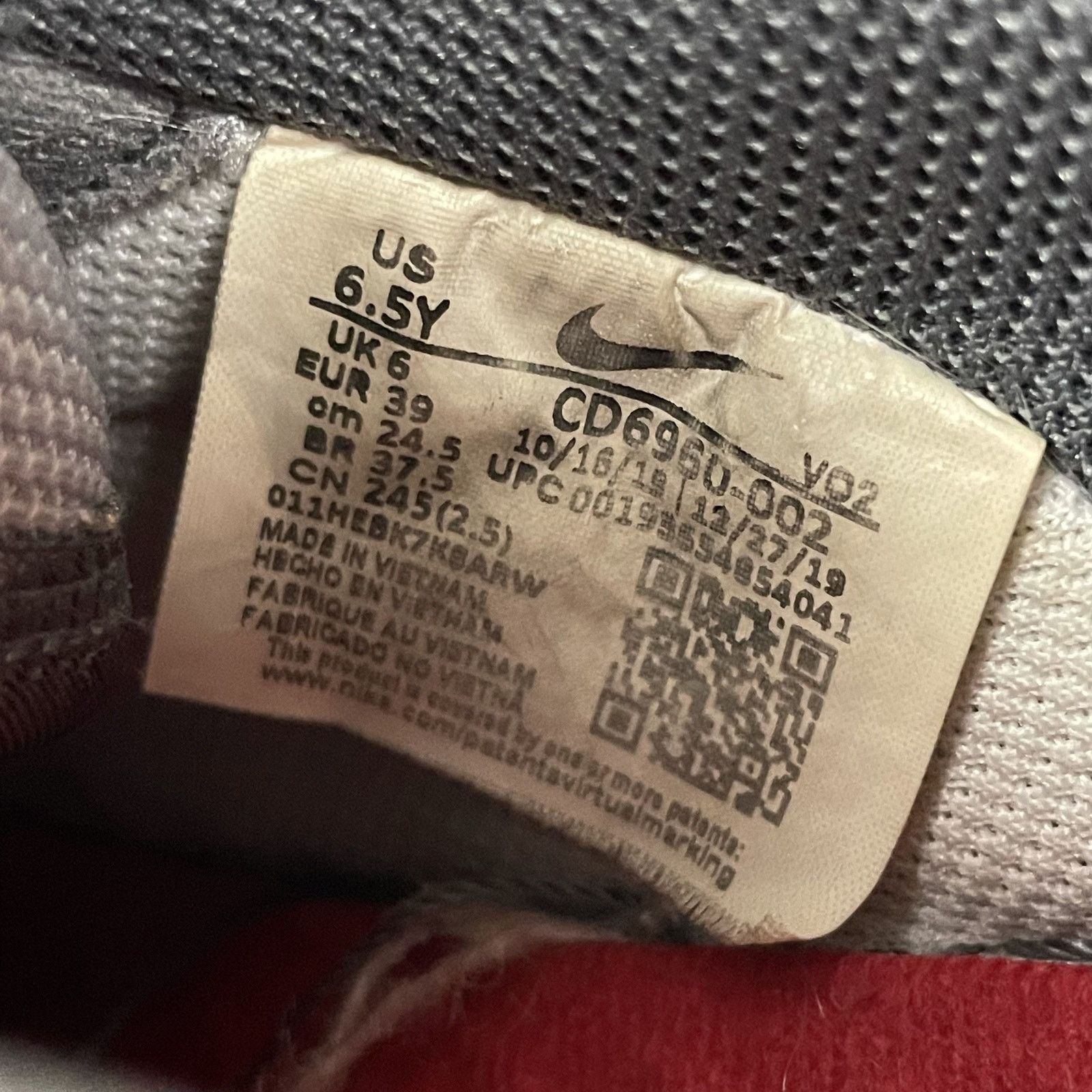 Nike Nike Air Force 1 React CD6960-002 Wolf Gray White Shoes 6.5 Size US 6.5 / EU 39-40 - 16 Thumbnail