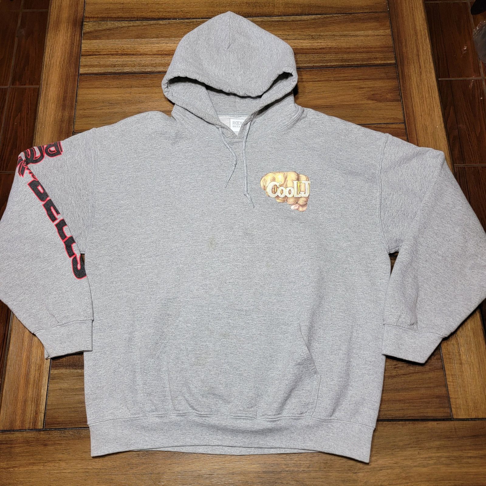 Other LL Cool J Rock The Bells R&R Hall Of Fame Unisex Hoodie - XL Size US XL / EU 56 / 4 - 4 Thumbnail