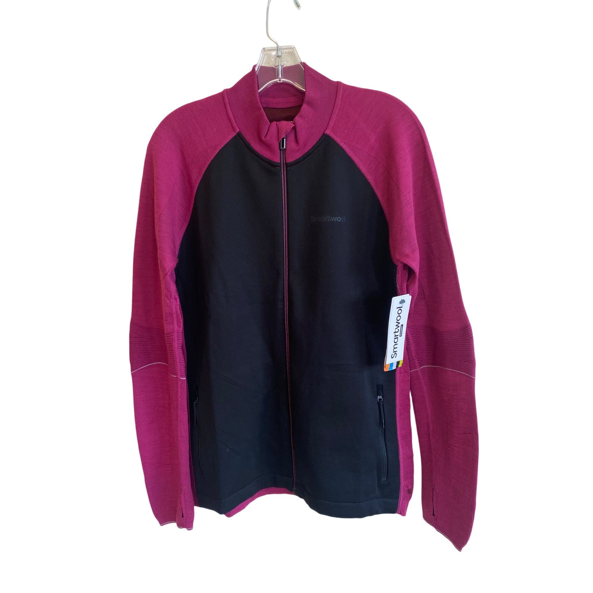 Smartwool NWT Smartwool Women's Intraknit Merino Sport Full Zip Jacket Size L / US 10 / IT 46 - 2 Thumbnail