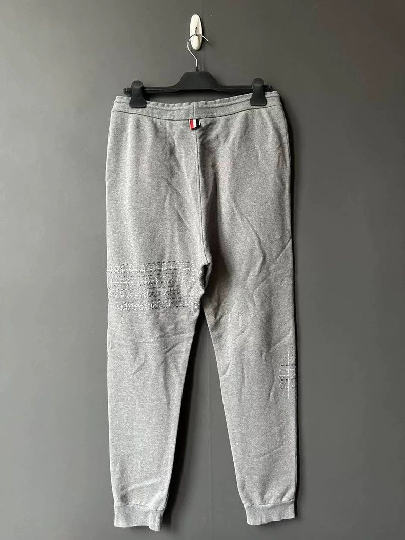 Thom Browne Thom Browne size2 Embroidered tights Size US 26 / EU 42 - 2 Thumbnail
