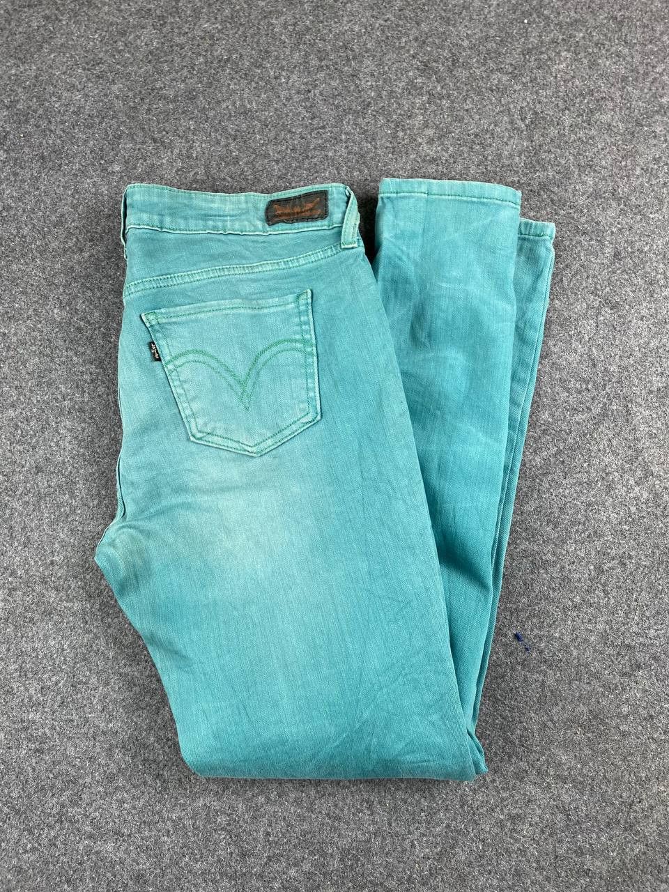 Levi's levis ladies legging denim nice design Size 34" / US 12 / IT 48 - 2 Thumbnail