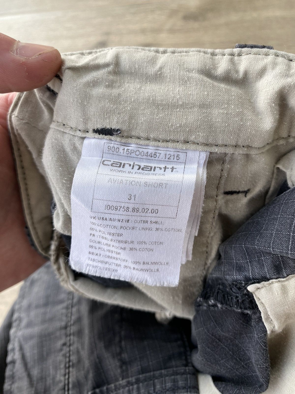 Carhartt × Vintage Vintage Carhartt Cargo Shorts Size US 31 - 5 Thumbnail