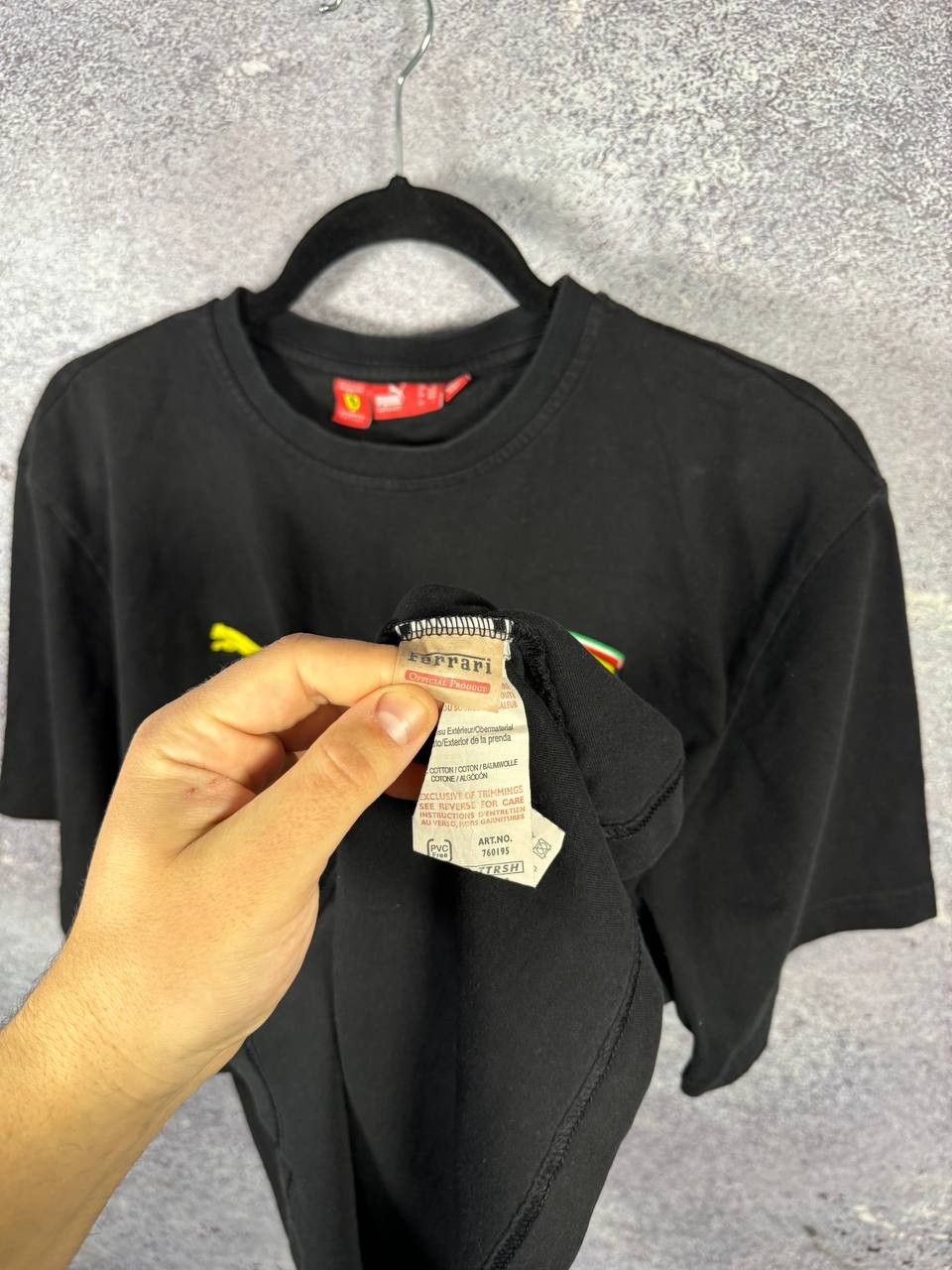 Formula 1 × Puma × Vintage Puma Ferrari Formula 1 Team Men's Vintage Large Size Size US L / EU 52-54 / 3 - 8 Thumbnail
