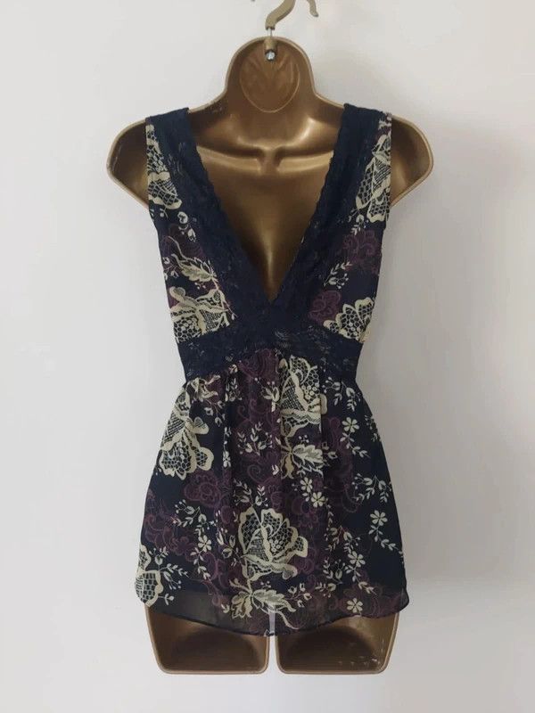 New Look Vintage vest top Size L / US 10 / IT 46 - 3 Thumbnail