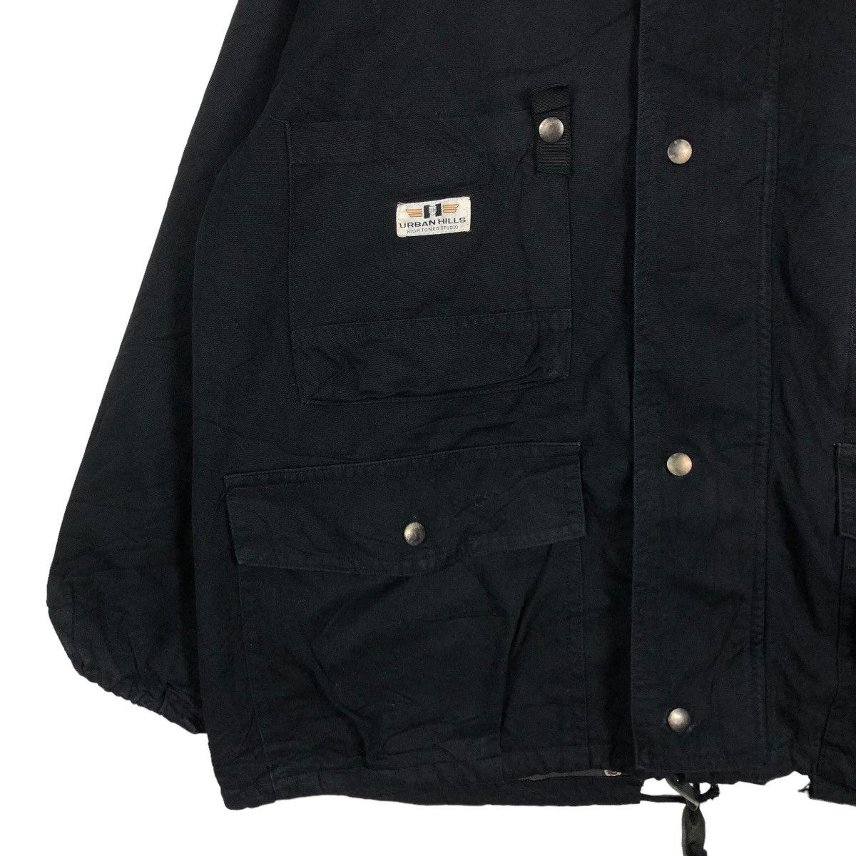 Issey Miyake 🔥Vintage Biker Jacket Urban Hills Japan Multi Pocket Size US L / EU 52-54 / 3 - 4 Thumbnail