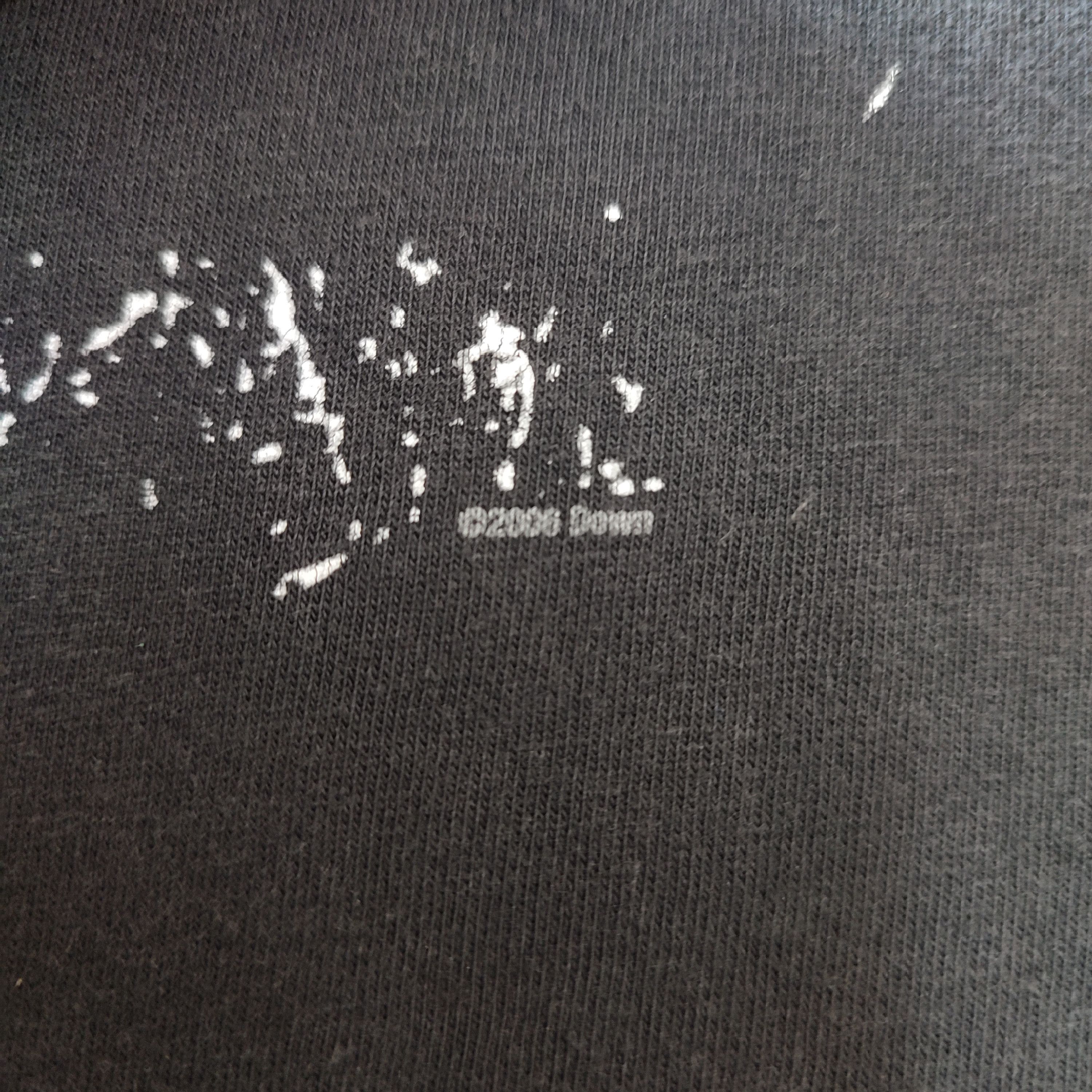 Band Tees × Vintage Vintage 2006 DOWN T-Shirt Size US XL / EU 56 / 4 - 5 Thumbnail