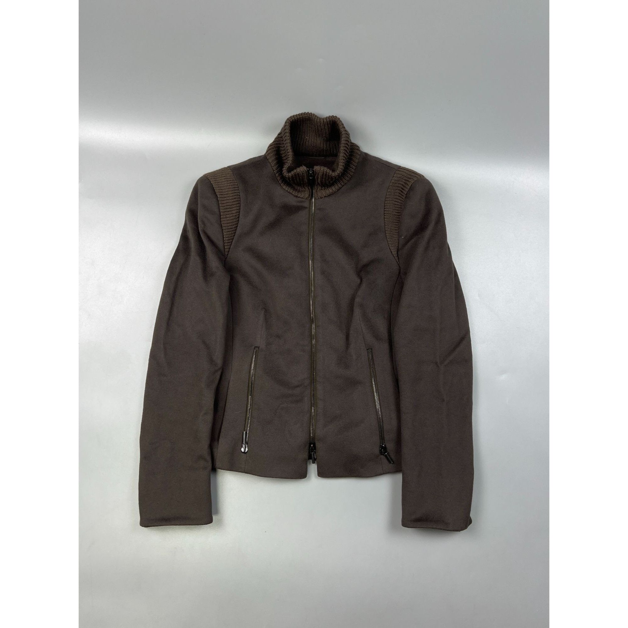 Akris Akris Punto Short Wool Coat (Y0750) Size S / US 4 / IT 40 - 1 Thumbnail
