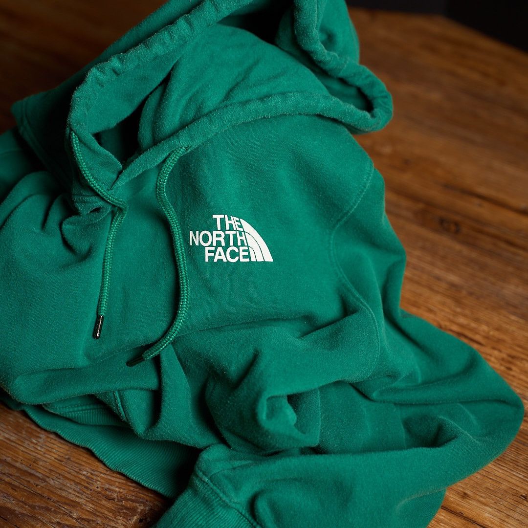 The North Face Green North Face Hoodie | Mens 2XL Size US XXL / EU 58 / 5 - 1 Thumbnail