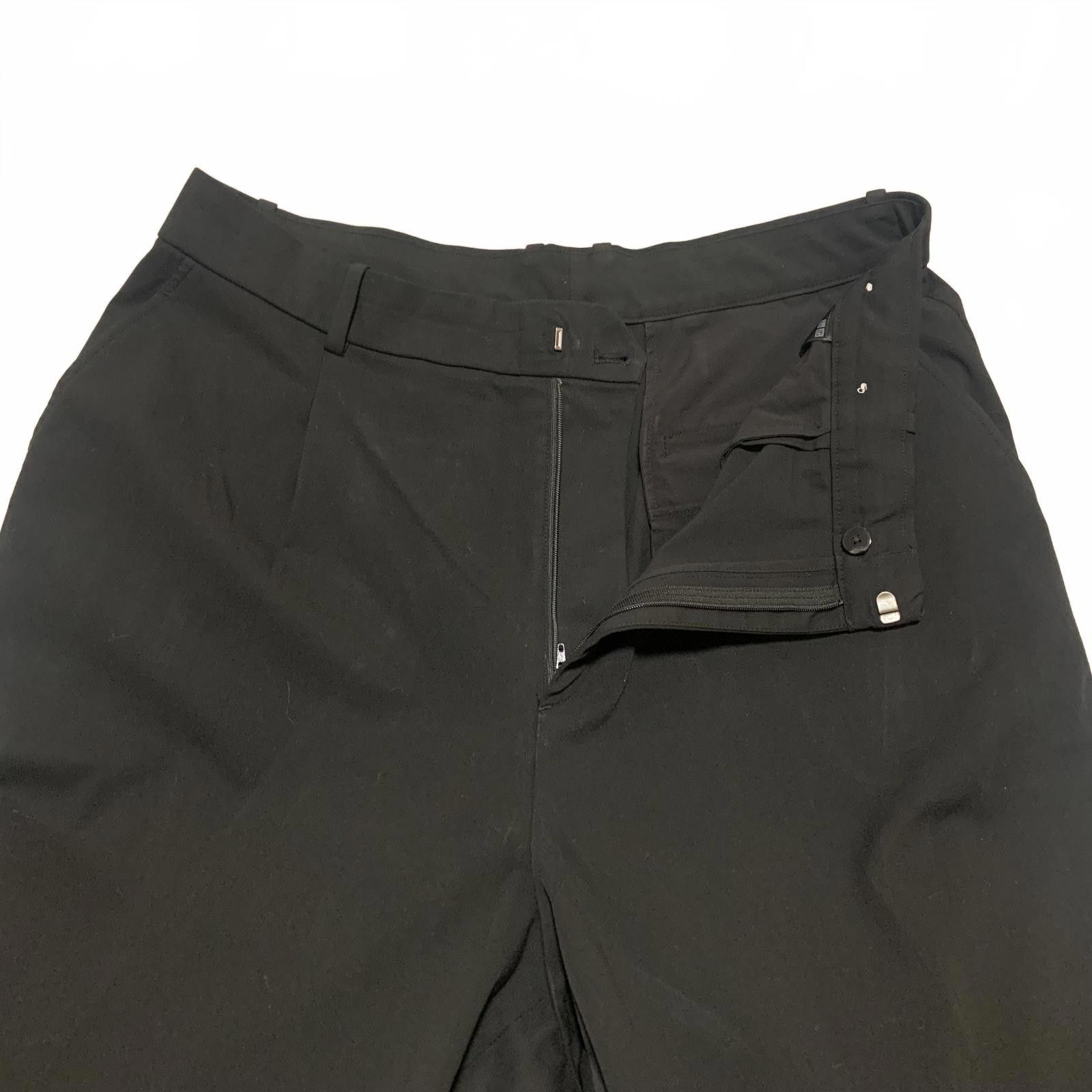 Uniqlo Uniqlo Women's Size ? Black Wide Leg Women's Pants Size 30" / US 8 / IT 44 - 3 Thumbnail