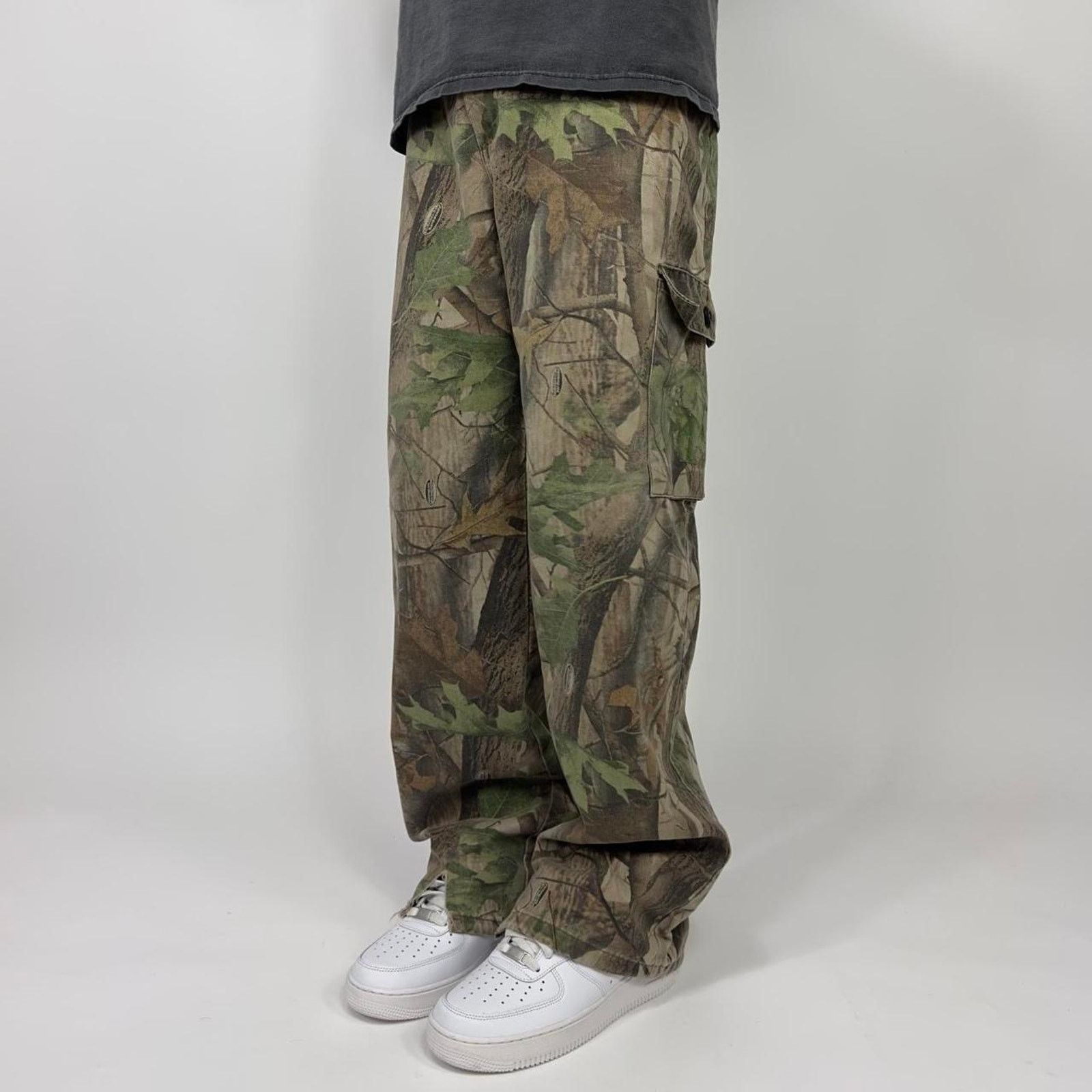 Japanese Brand × Realtree Baggy Y2K Camouflage Cargo Utility Pants Size US 38 / EU 54 - 3 Thumbnail