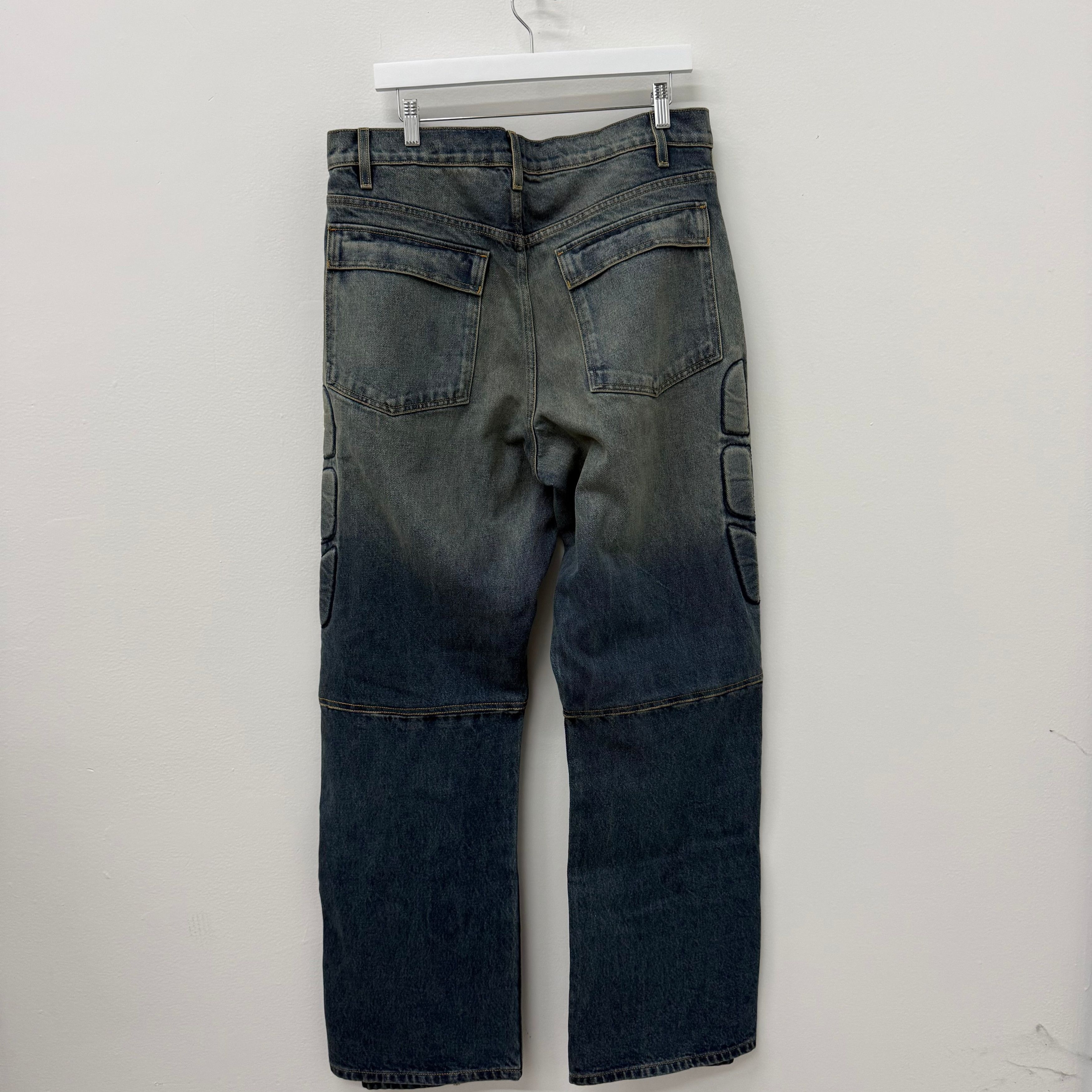 Satoshi Nakamoto Satoshi Nakamoto Enduro Denim Jeans - Size 36 Size US 36 / EU 52 - 3 Thumbnail