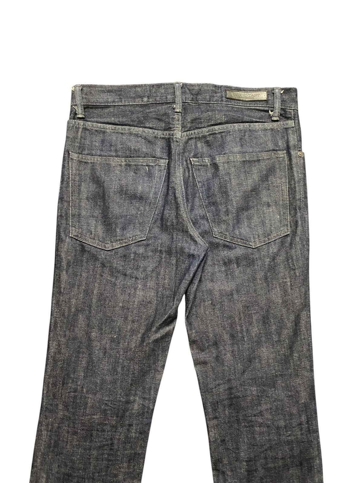 Descendant Descendant by Tetsu Nishiyama Blue Denim Size US 33 - 8 Thumbnail
