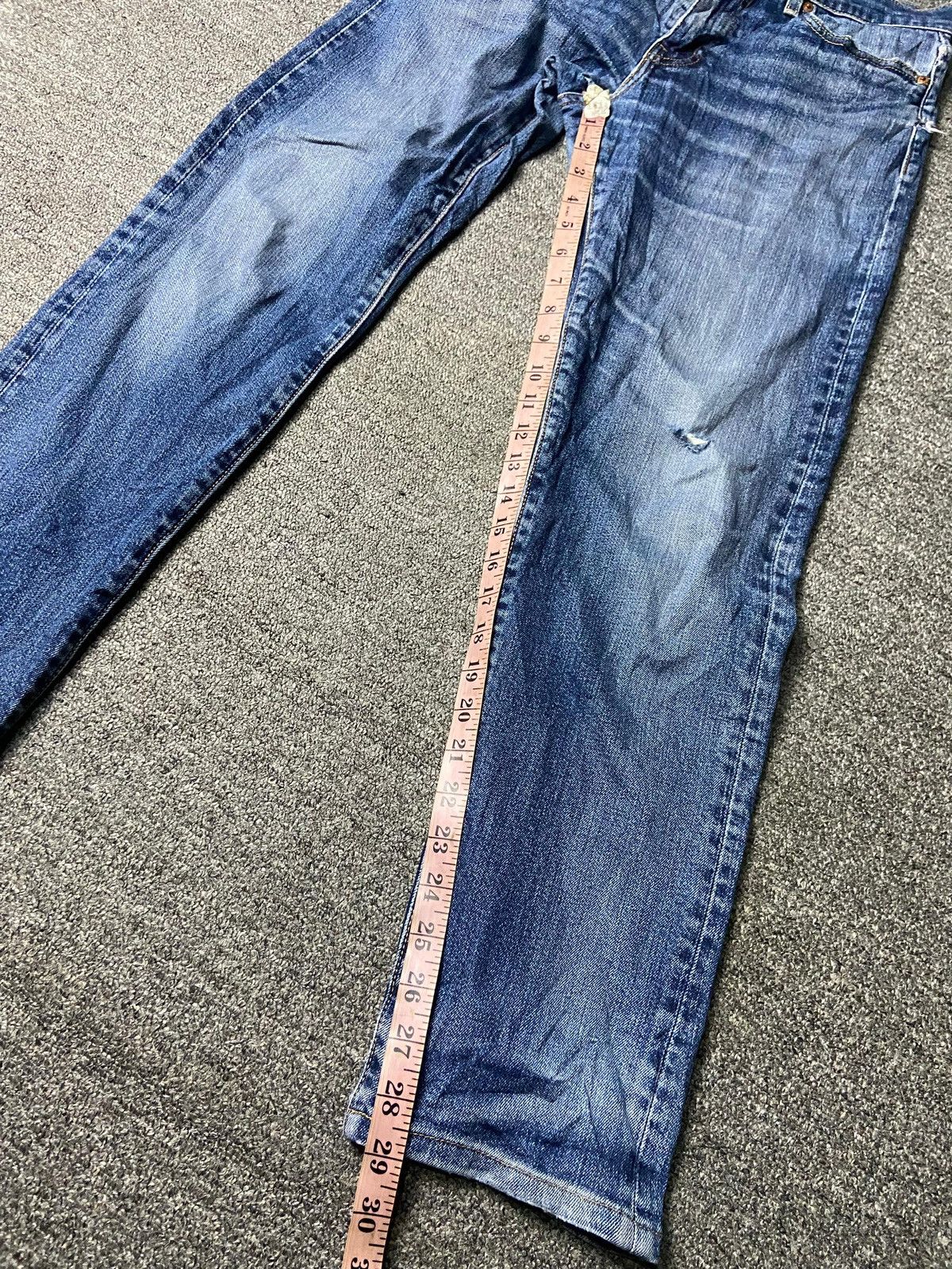 Levi's Levis Strauss Co. 502 Distressed Jeans (158) Size US 31 - 9 Thumbnail