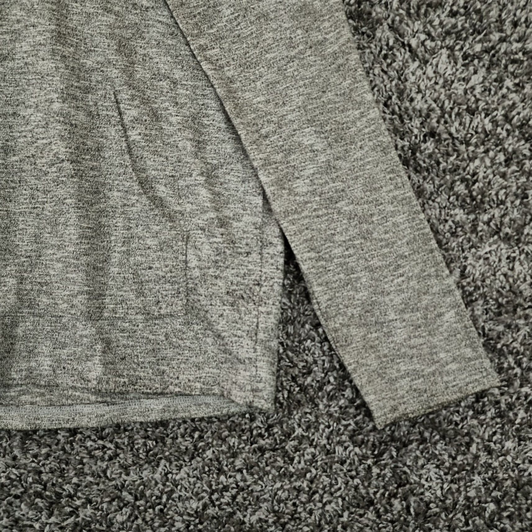 Vintage DC Mens Hoodie L Gray Activewear Long Sleeve Pullover Mens Size US L / EU 52-54 / 3 - 2 Thumbnail