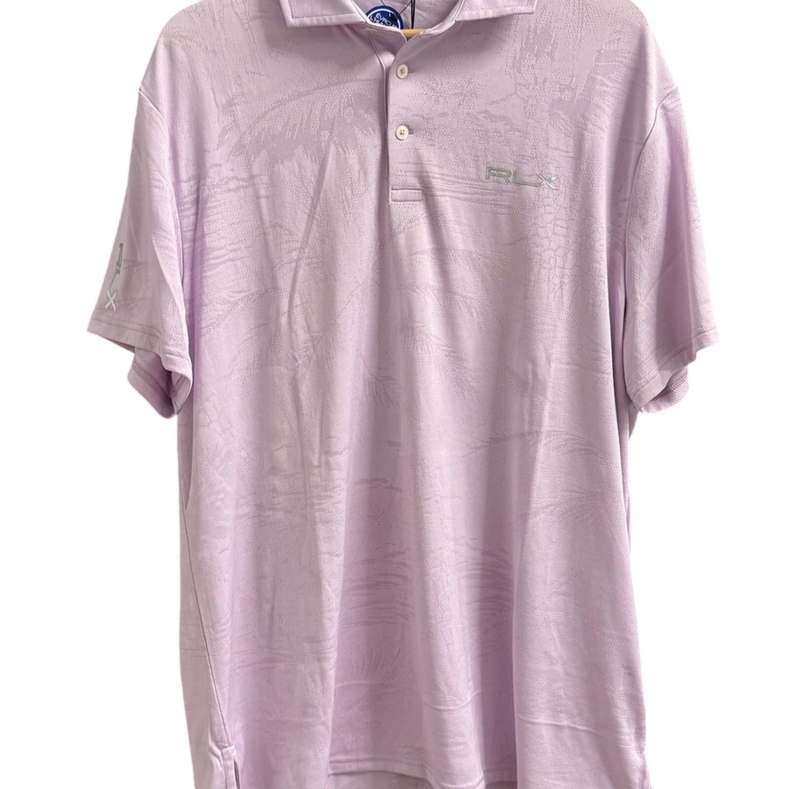 Polo Ralph Lauren RLX Ralph Lauren Custom Slim Fit Performance Polo Shirt Size US XXL / EU 58 / 5 - 1 Thumbnail