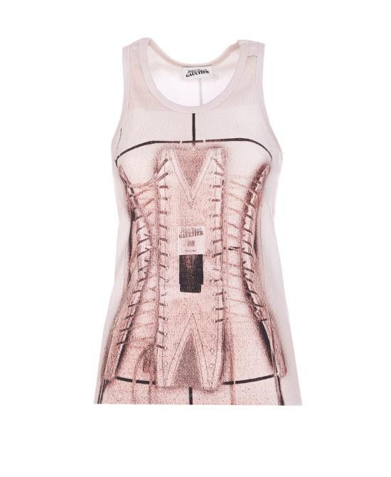 JEAN PAUL GAULTIER Women Tops DB057 J582260100 Pink