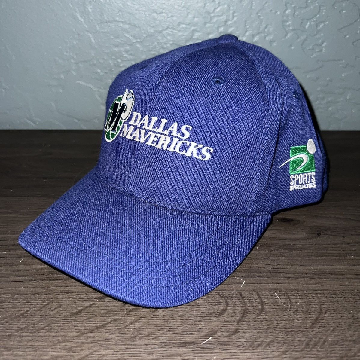 NBA × Sports Specialties × Vintage Vintage 90s Dallas Mavericks Snapback Hat Size ONE SIZE - 2 Thumbnail