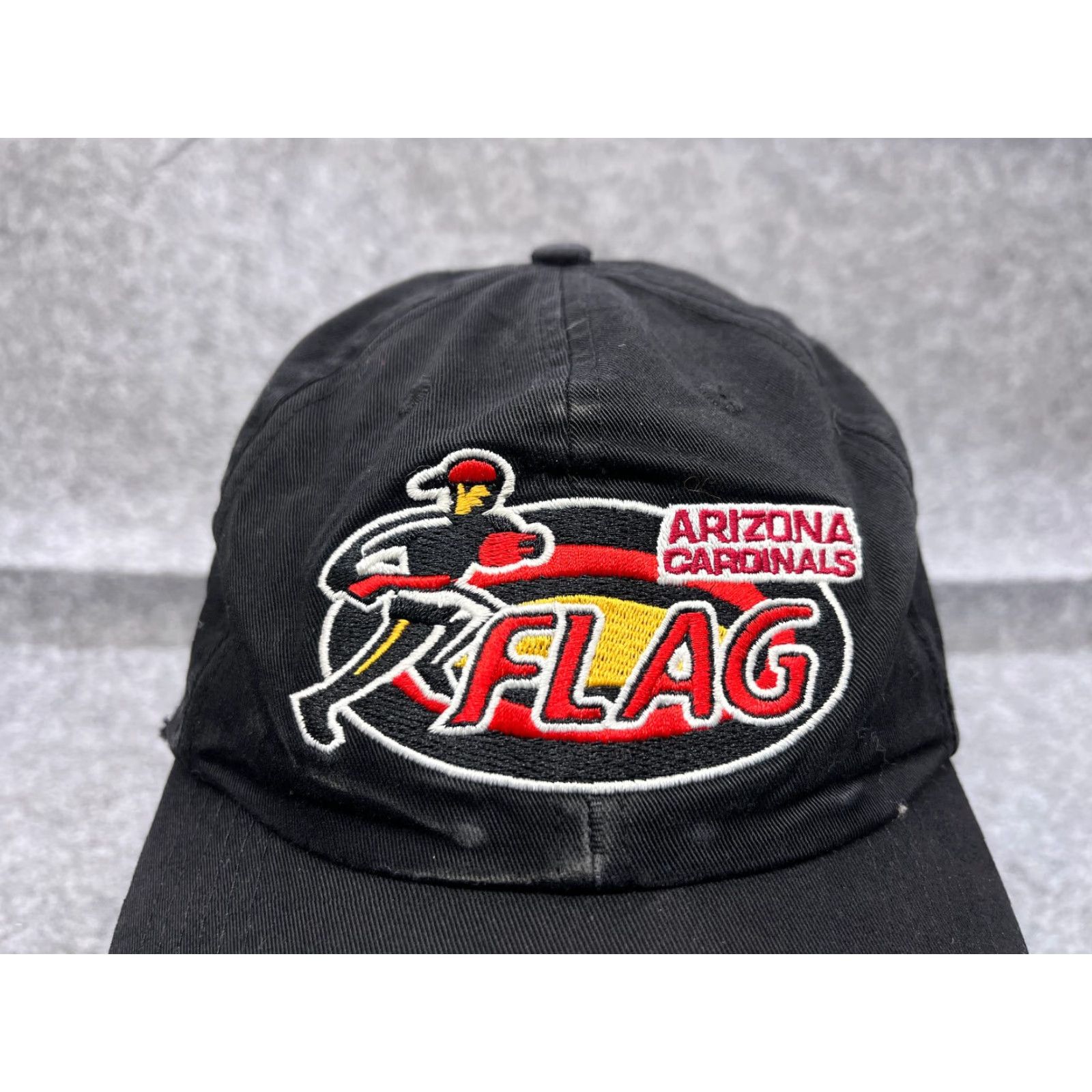 Vintage Arizona Cardinals Baseball Cap Hat Men One Size Black Adjustable 100% Cotton Classic Sports Size ONE SIZE - 2 Thumbnail