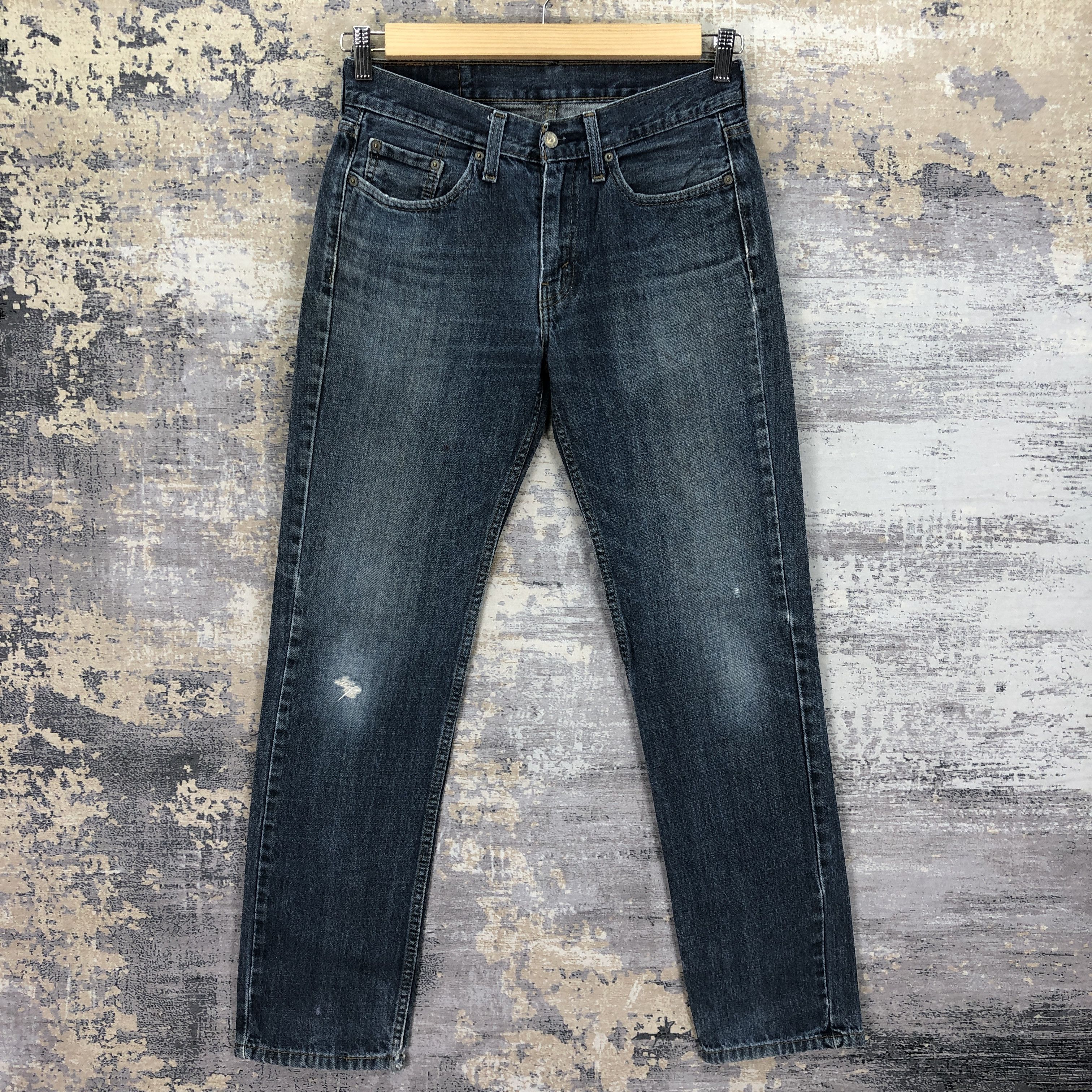 Levi's Vintage Levis 514 Jeans Distressed Levi's Faded Denim Size 28" / US 6 / IT 42 - 1 Thumbnail