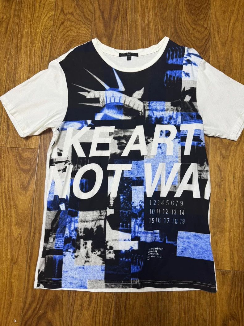 Balenciaga 5cm IT Graphic Short Sleeve T-Shirt Size US L / EU 52-54 / 3 - 1 Thumbnail