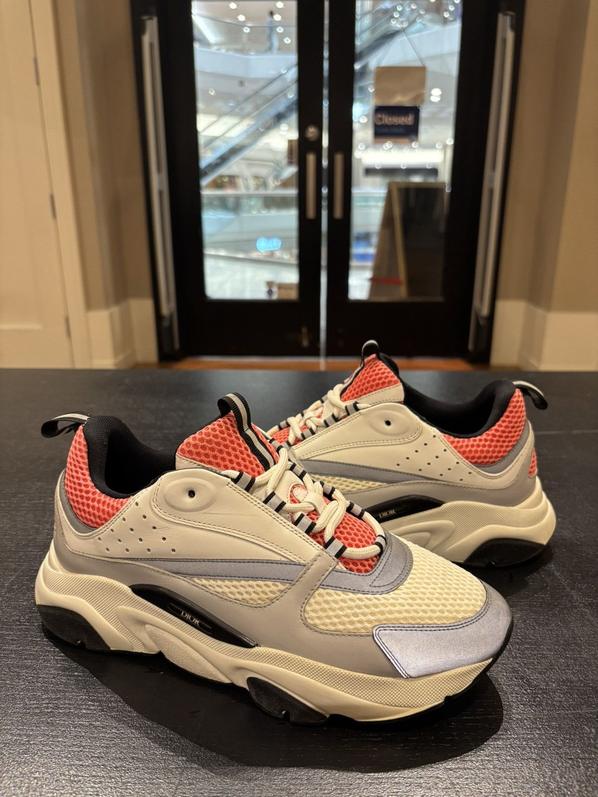 Dior Dior B22 White/Pink Size US 8 / EU 41 - 2 Thumbnail