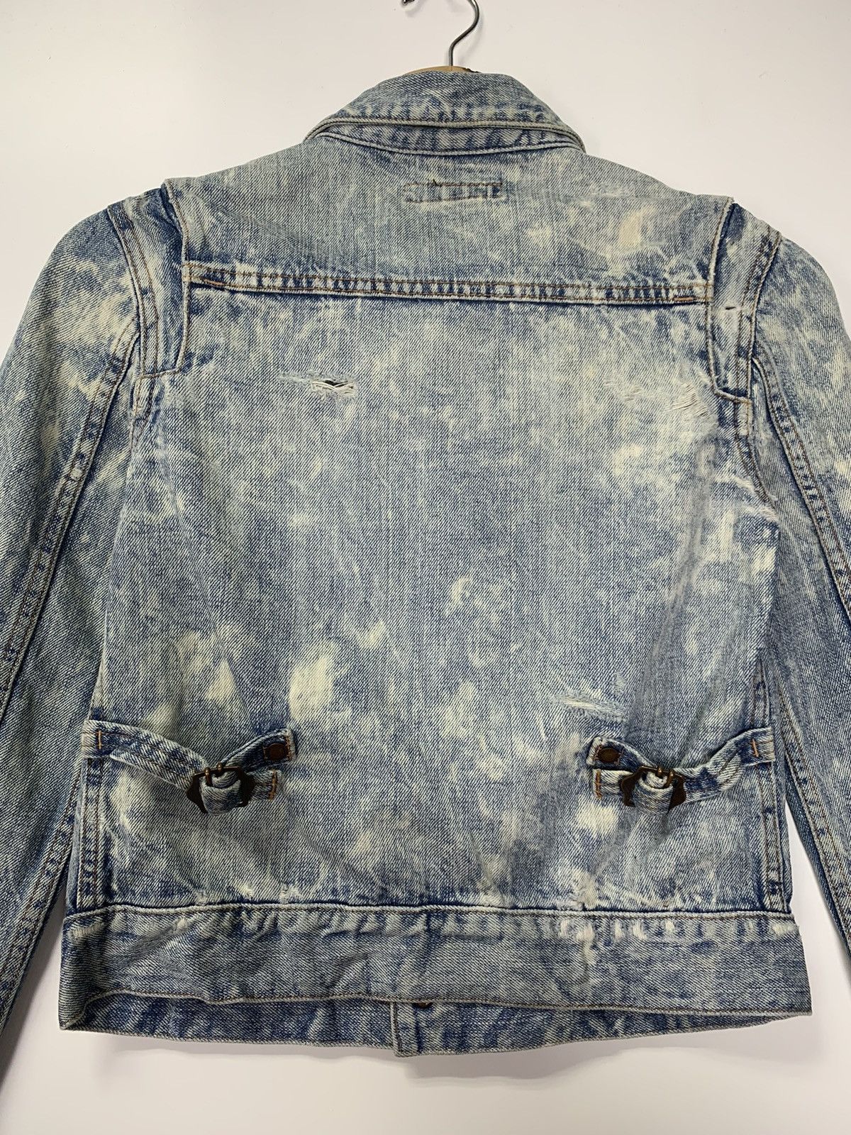 Japanese Brand Stunner crop denim jacket Size US S / EU 44-46 / 1 - 11 Thumbnail