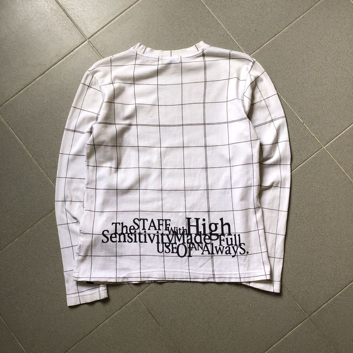 In The Attic IN THE ATTIC Rare Design Longsleeve Shirt Size M / US 6-8 / IT 42-44 - 2 Thumbnail