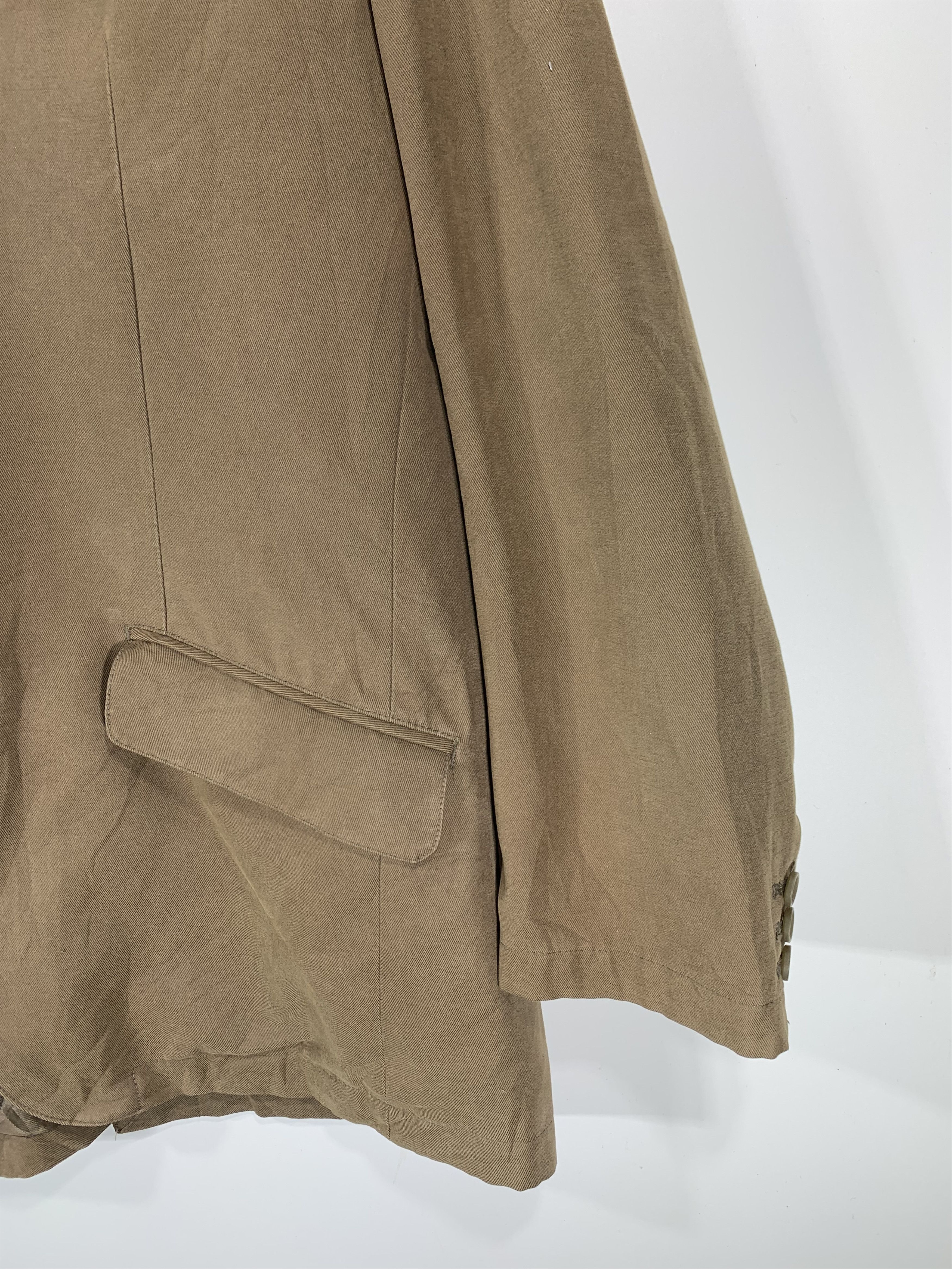 Japanese Brand × Vintage ⚡️Vintage Michelin blazer Faded Brown Size US M / EU 48-50 / 2 - 2 Thumbnail