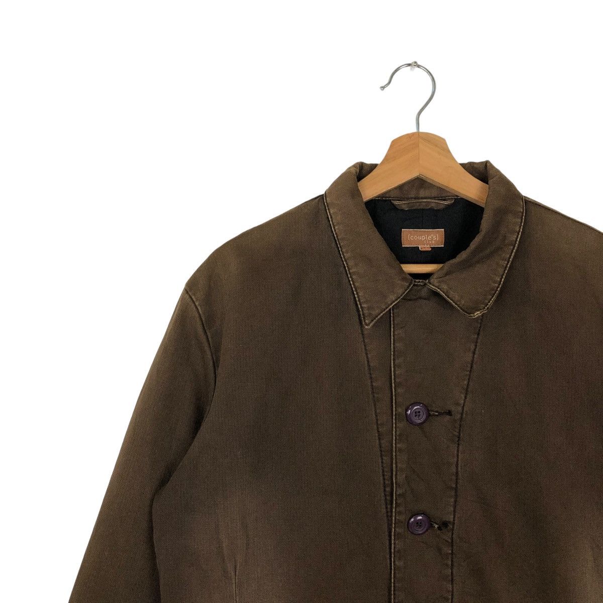 Japanese Brand 🔥VINTAGE WORK JACKET CHORE COUPLE ISSEY MIYAKE Size US L / EU 52-54 / 3 - 6 Thumbnail