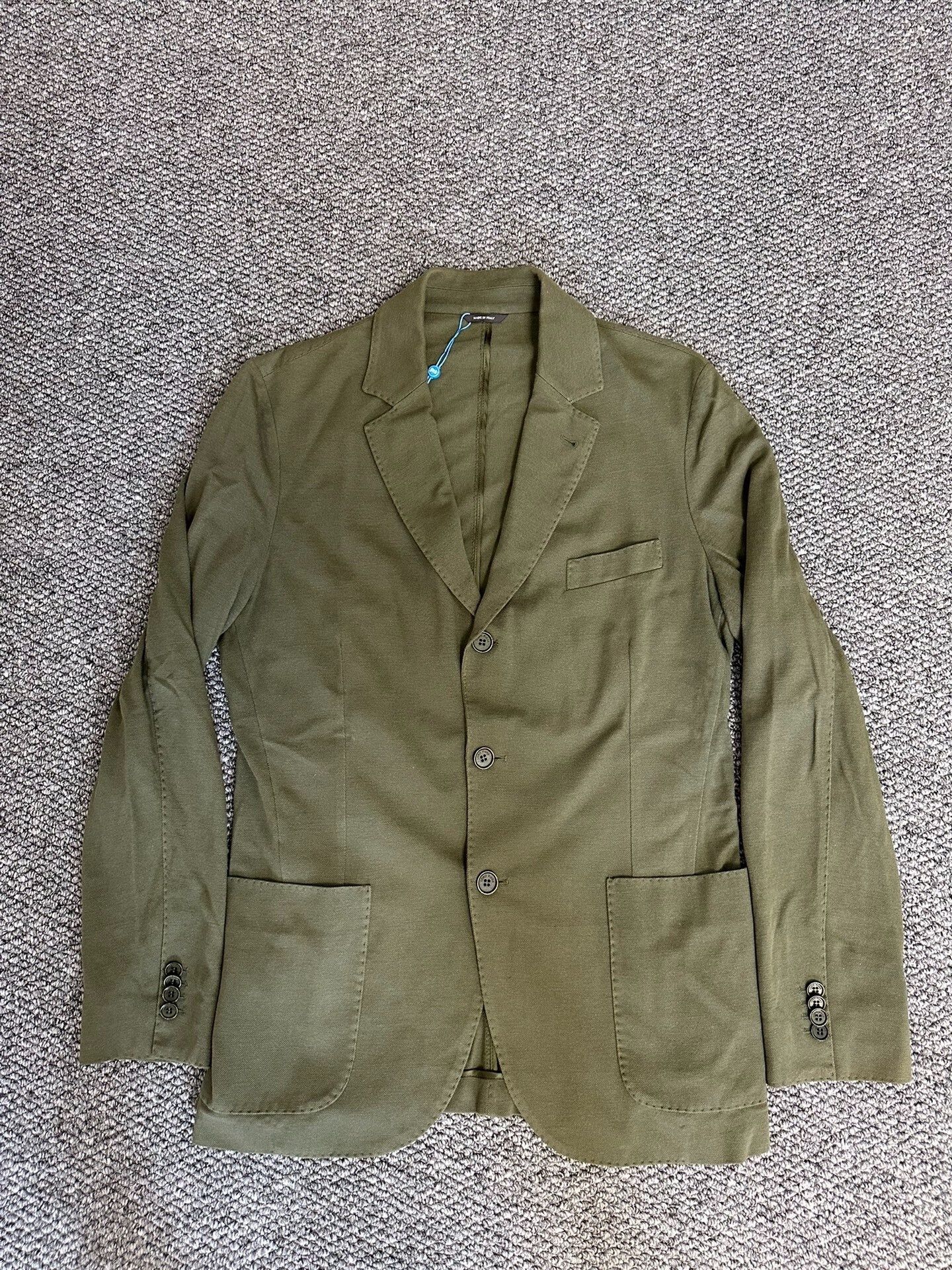 Loro Piana Loro Piana Silk Cashmere Thin Blazer Size US L / EU 52-54 / 3 - 1 Thumbnail