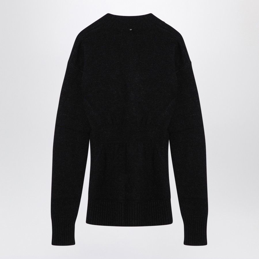 Sportmax o1d2blof1024 Cardigans in Black Size S / US 4 / IT 40 - 2 Thumbnail