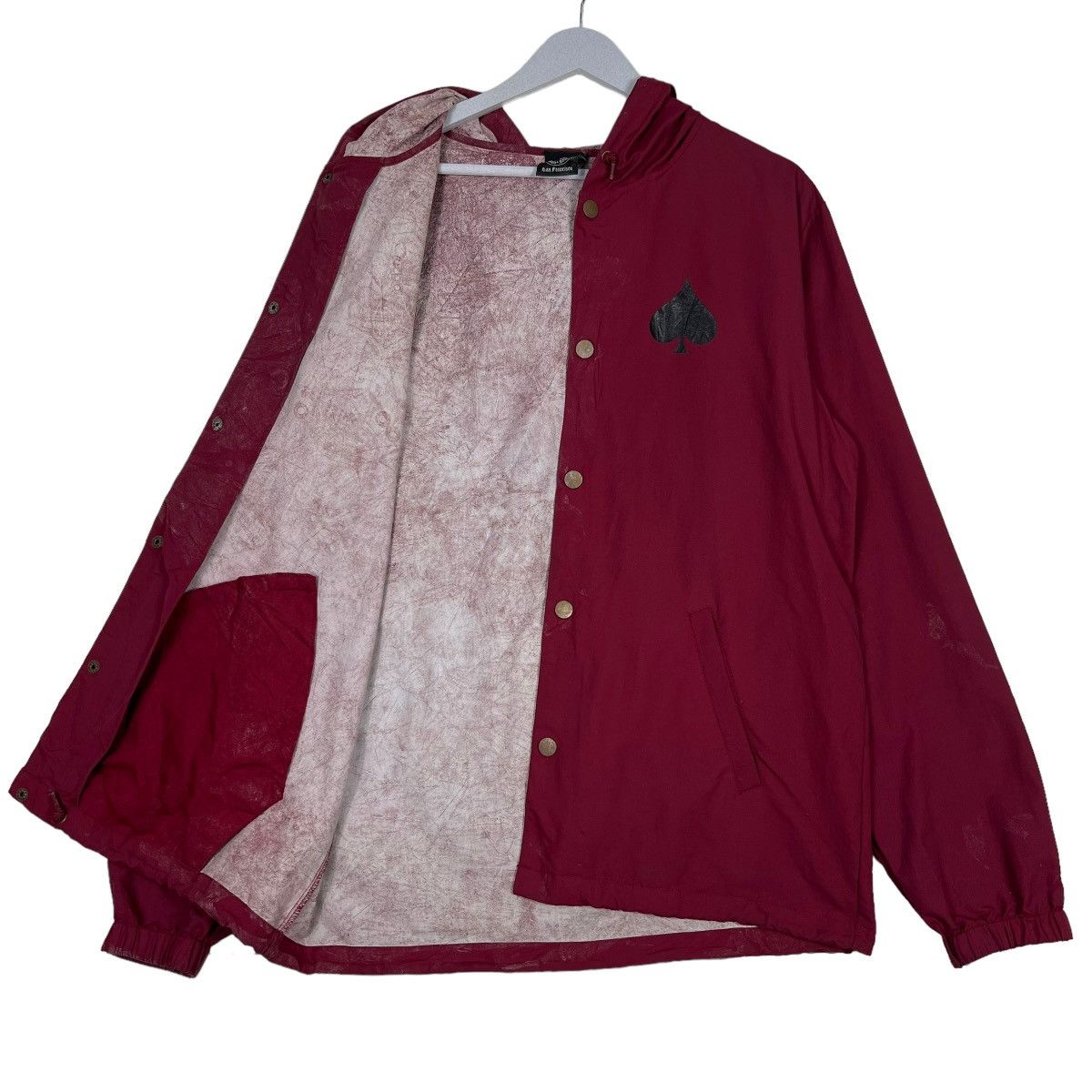 Thrasher 🔥 THRASHER SKATE OR DIE COACH JACKET SIZE MEDIUM ON TAG Size US M / EU 48-50 / 2 - 10 Thumbnail
