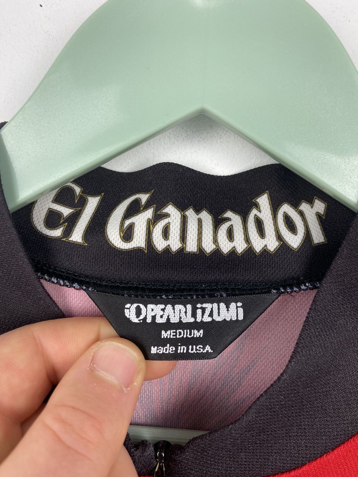 Bicycle Pearl Izumi El Gamador Tequila 2003 Cycling Jersey SMS Y2K Size US M / EU 48-50 / 2 - 19 Thumbnail