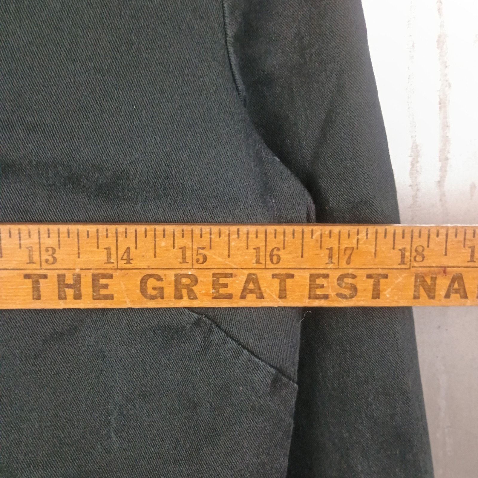Gap Gap Vintage Y2K Harring Golf Jacket Small Black 2000s Cute Size S / US 4 / IT 40 - 4 Thumbnail