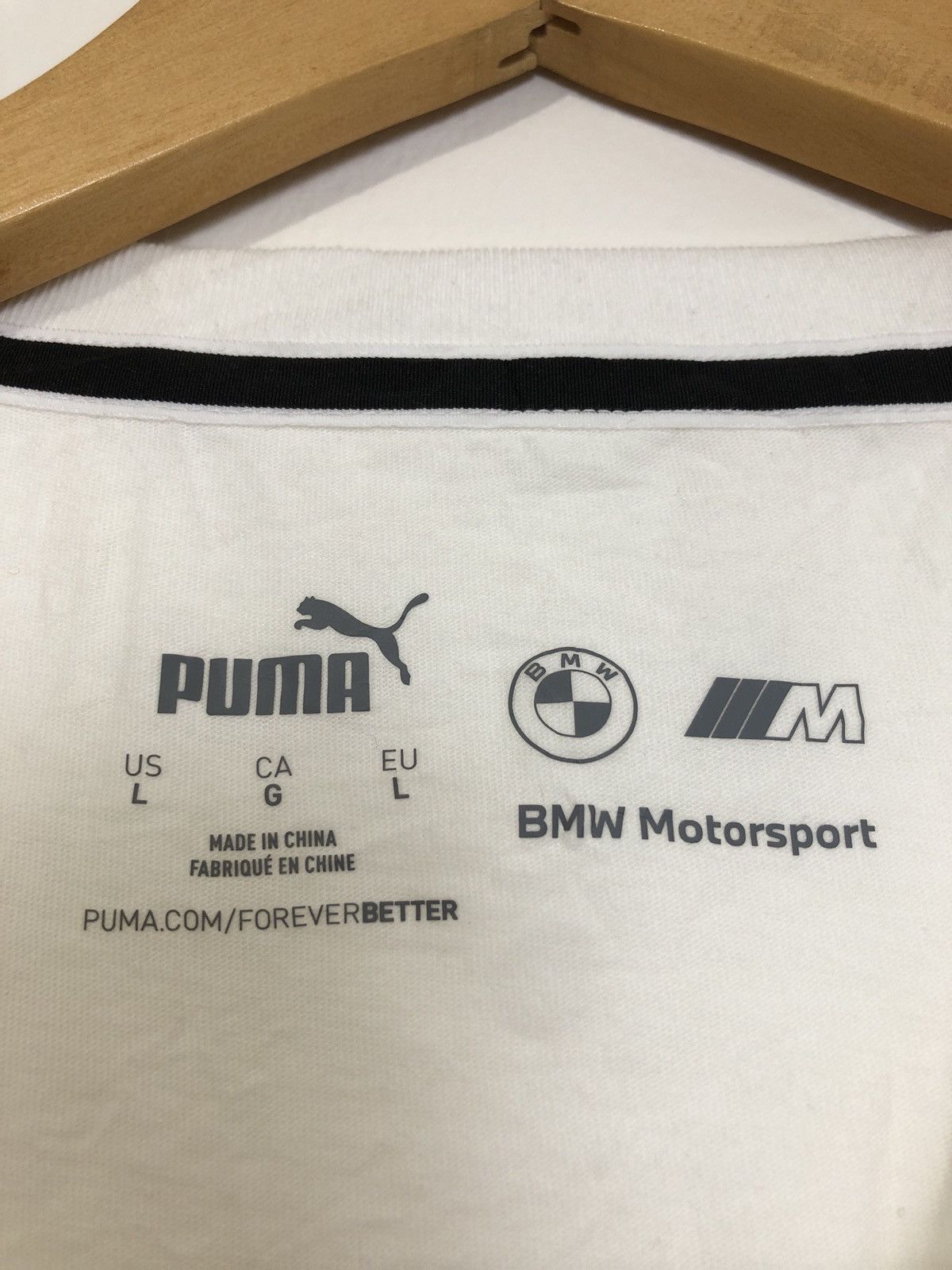 BMW × Puma Puma x BMW Motorsport T-Shirt Size US L / EU 52-54 / 3 - 5 Thumbnail