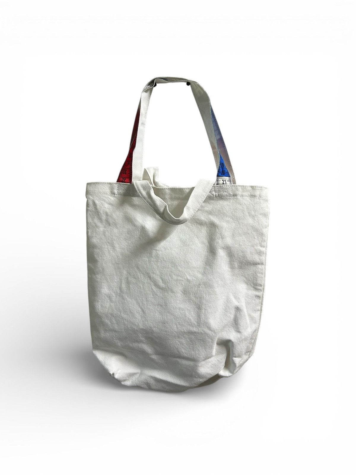 Jean Paul Gaultier For Sept Premieres FW2015 Measuring Tape Tote Bag Size ONE SIZE - 6 Thumbnail