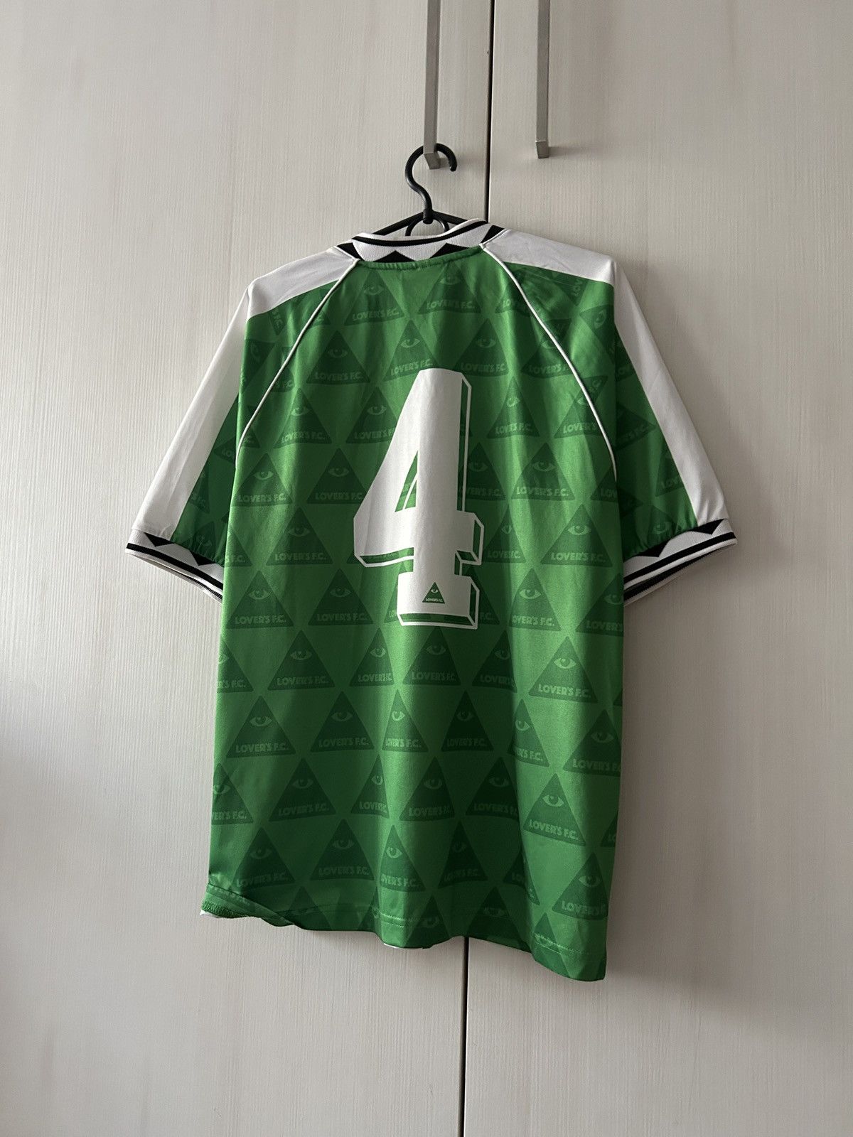 H&M Lover’s Fc x H&m Soccer jersey green mens Size US S / EU 44-46 / 1 - 2 Thumbnail