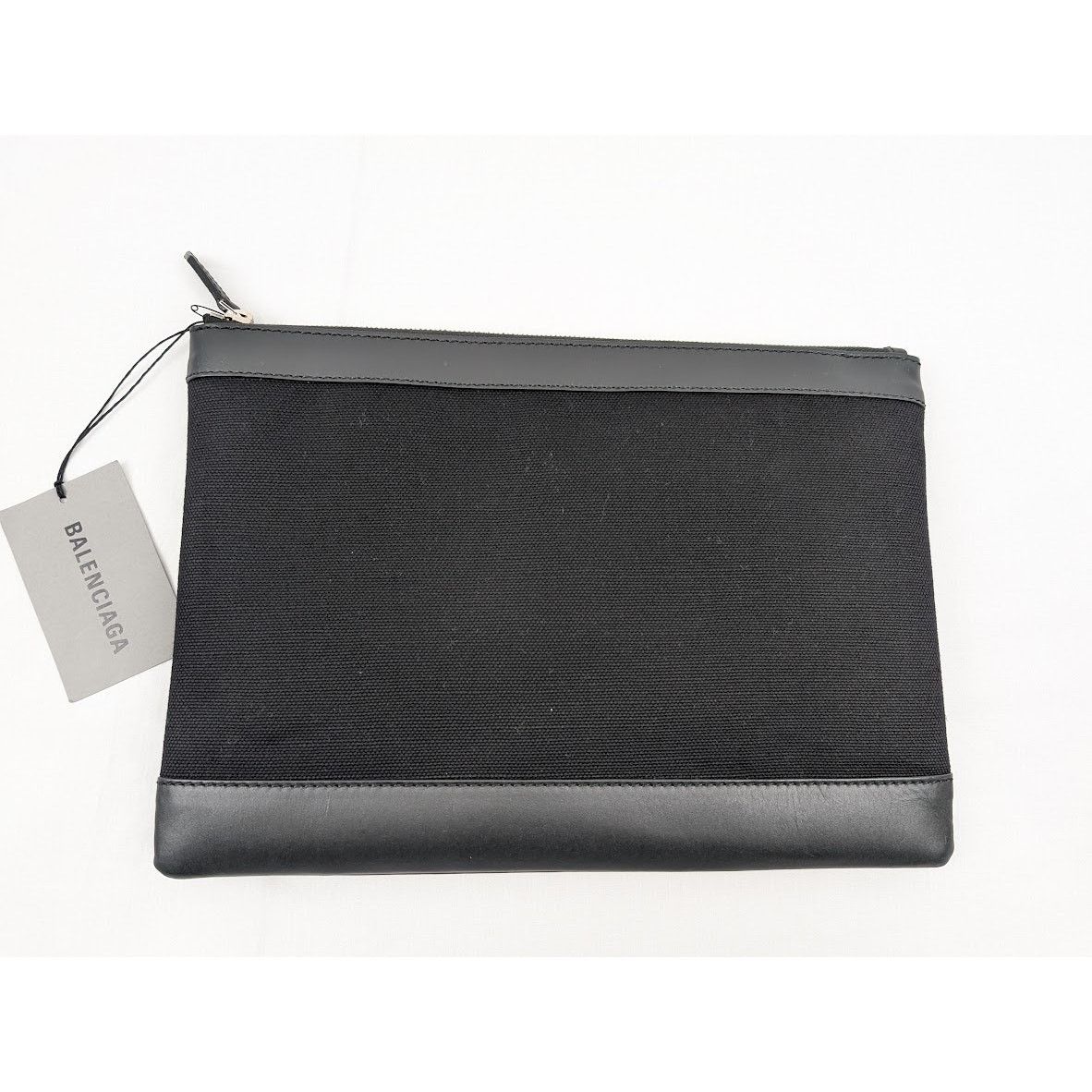 Balenciaga o1rshd1 Size: OS / Toile De Coton Navy Money Clip Case Noir Size ONE SIZE - 9 Thumbnail