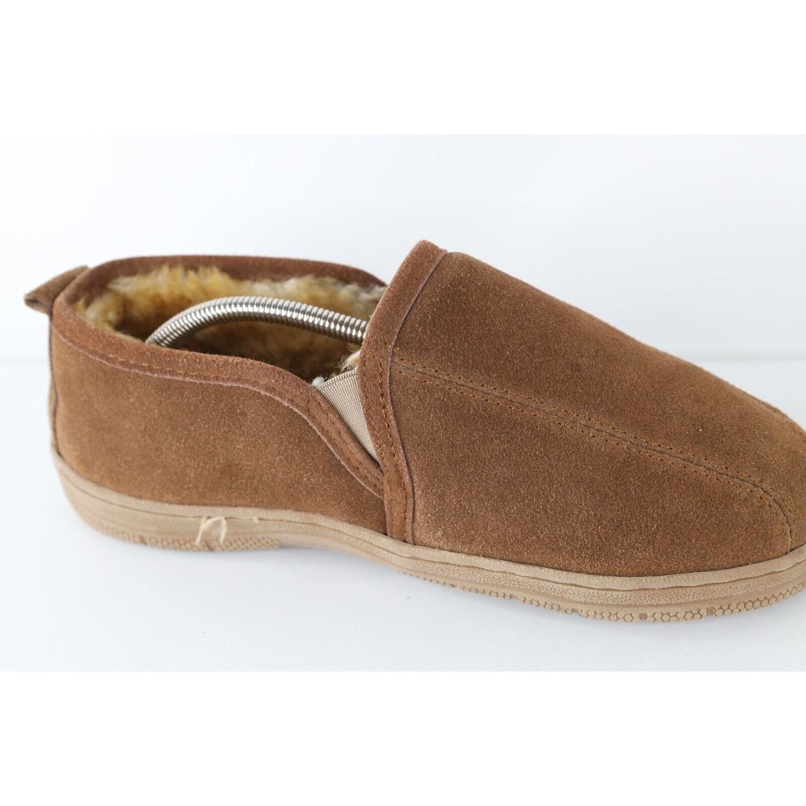Vintage Vintage Red Wing Shoes Mens 10W Sheepskin Lined Suede Shoes Size US 10 / EU 43 - 7 Thumbnail