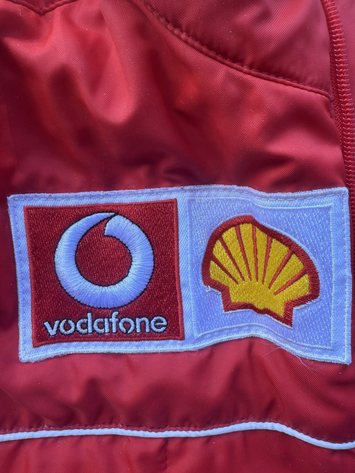 Vintage Formula 1 Ferrari Fila Vest F1 Rare