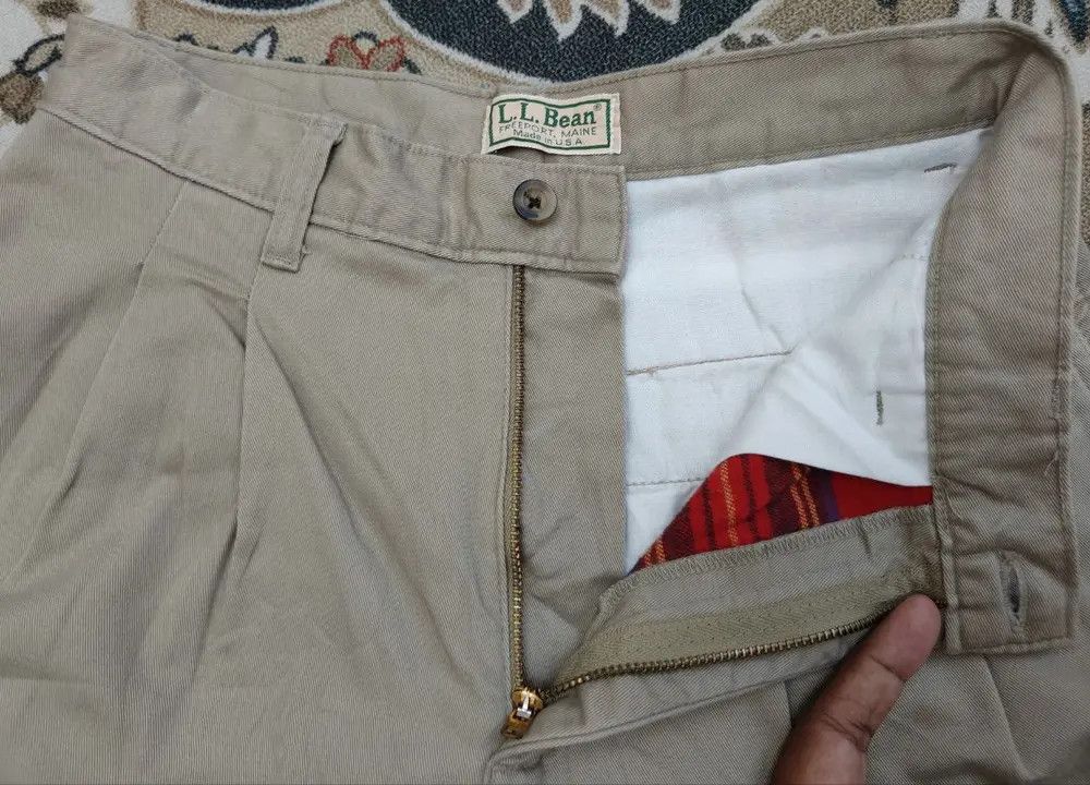 L.L. Bean Vintage LL Bean Petite Outdoor Pant Size US 26 / EU 42 - 4 Thumbnail
