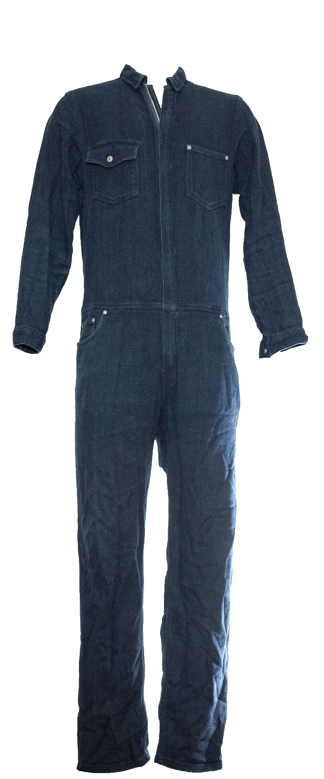 Naked & Famous Naked & Famous Denim Mechanic Jumpsuit Size US 32 / EU 48 - 1 Thumbnail