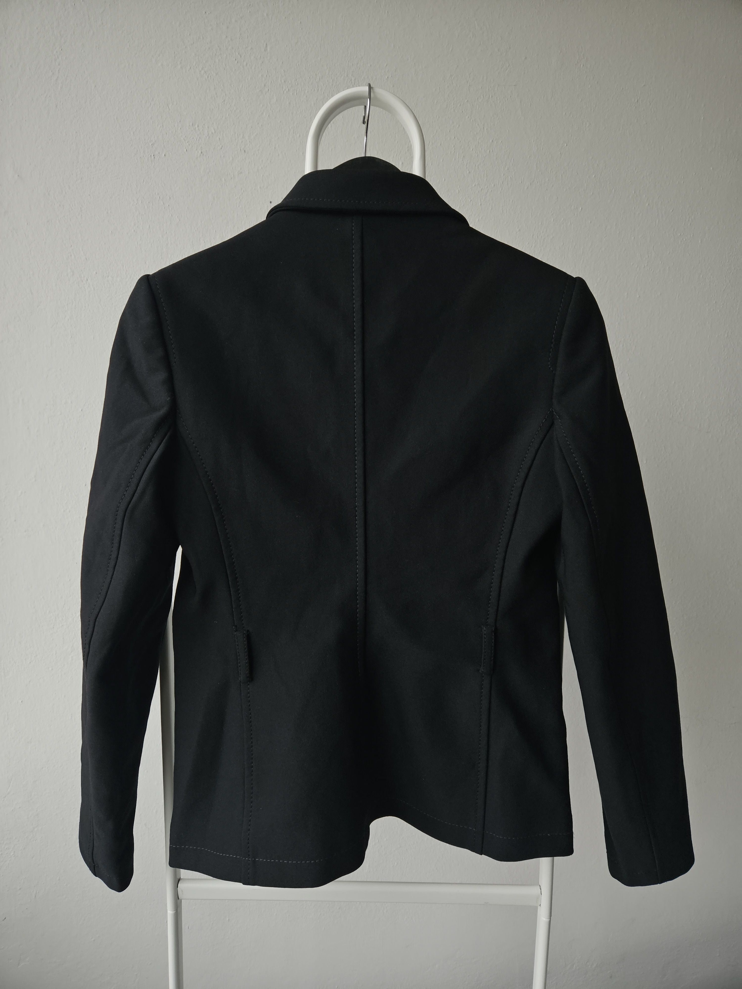 Prada Archive 90s prada nylon blazer jacket with padded shoulders Size S / US 4 / IT 40 - 2 Thumbnail