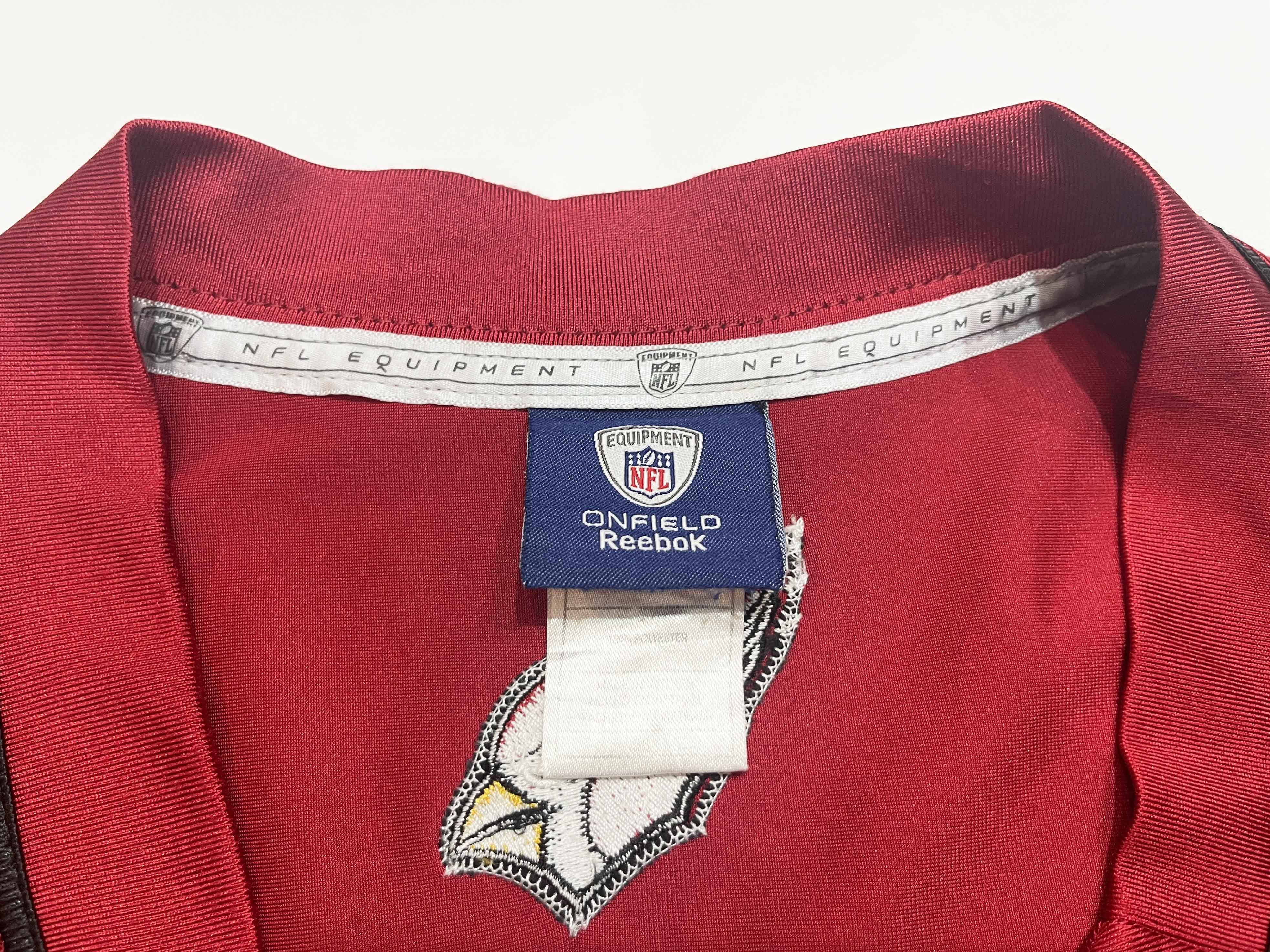 Reebok Reebok On Field NFL Arizona Cardinals FITZGERALD #11 Jersey Size US XXL / EU 58 / 5 - 3 Thumbnail