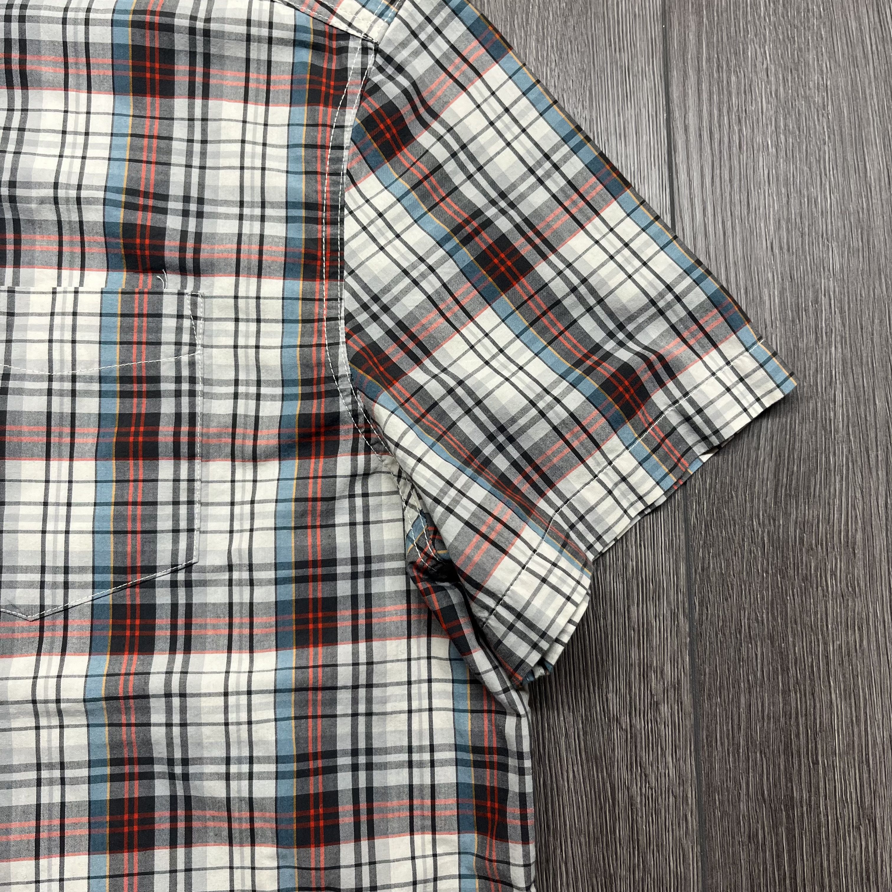 The North Face × Vintage The North Face Plaid Button Down Shirt XXL Outdoors Size US XXL / EU 58 / 5 - 3 Thumbnail