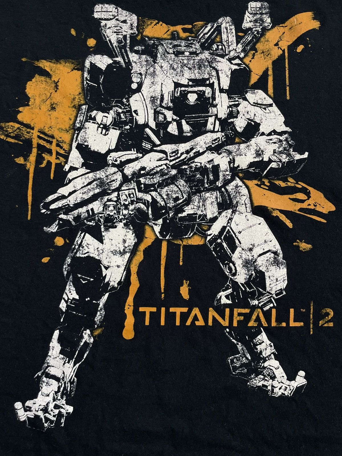 Playstation Titanfall 2 Loot Crate T-Shirt Exclusive Game Black RARE Size US XL / EU 56 / 4 - 3 Thumbnail